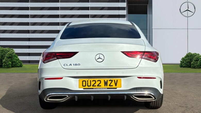 Mercedes-Benz CLA 180 AMG Line 4dr Tip Auto Petrol Saloon